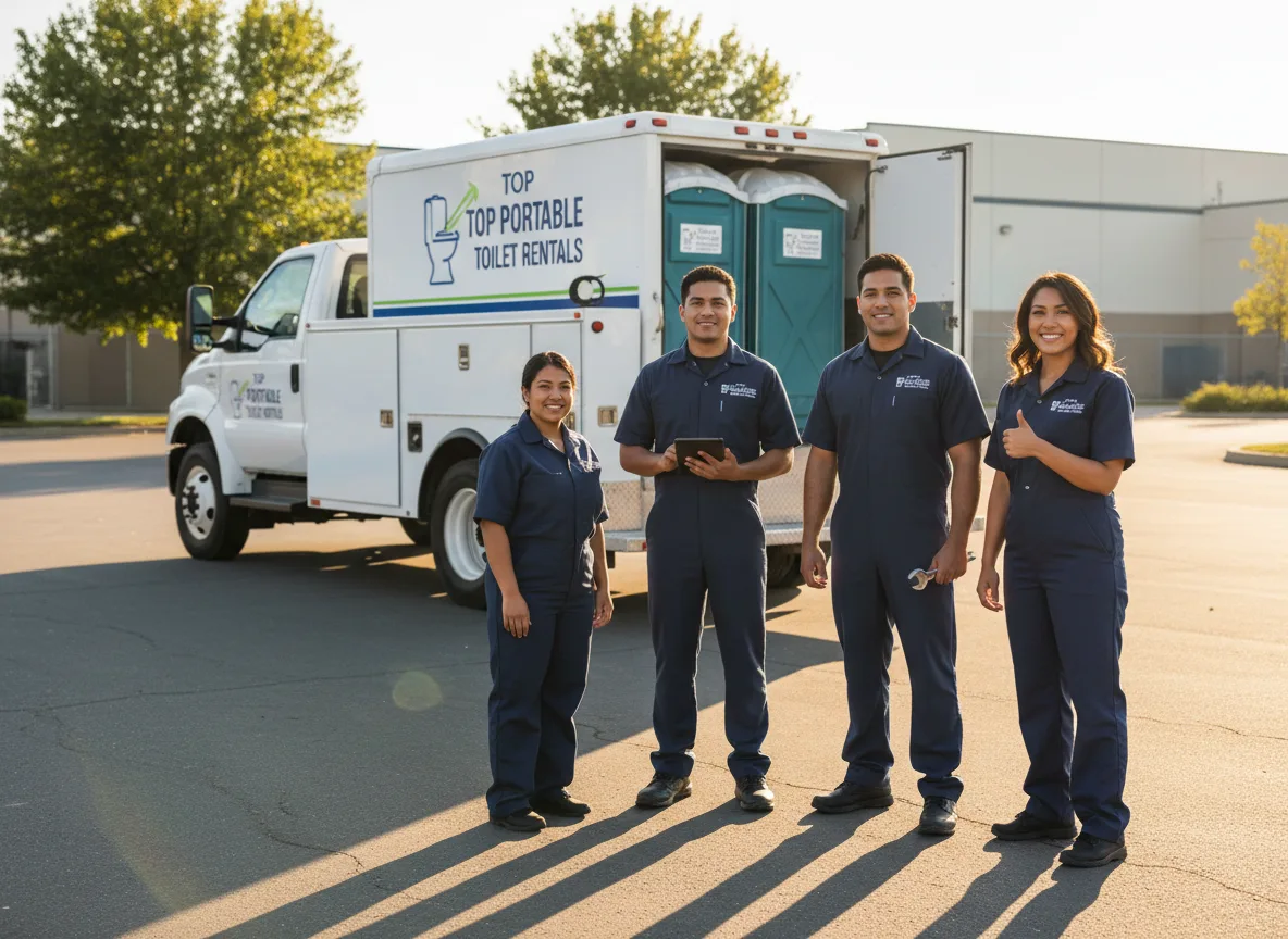 Short Term Porta Potty Rental company in Frederick, OK